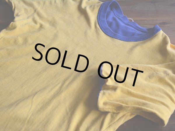 画像10: 1970s RUSSELL リバーシブルTシャツ　 実寸M  (10)