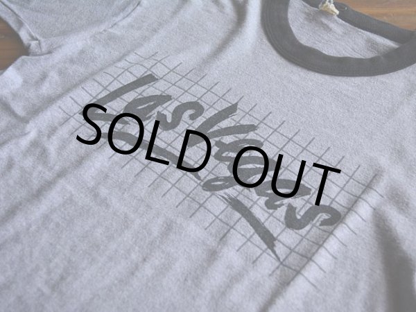 画像5: 1980s LasVegas 杢リンガーTシャツ　 表記M  (5)