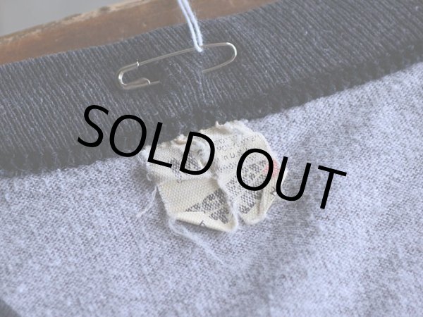 画像3: 1980s LasVegas 杢リンガーTシャツ　 表記M  (3)