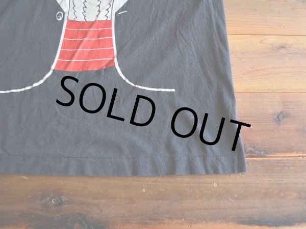 画像6: 1980s BACARDI タキシードだまし絵Tシャツ　 表記L  (6)