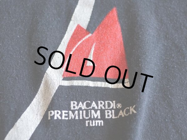 画像5: 1980s BACARDI タキシードだまし絵Tシャツ　 表記L  (5)