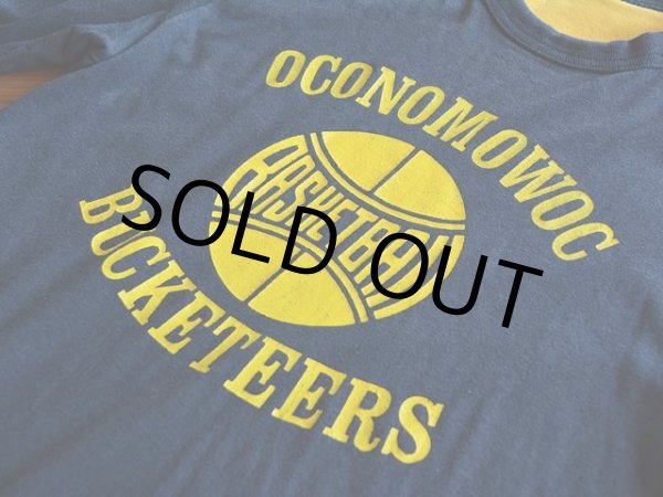 画像6: 1980s リバーシブルTシャツ　 BLK×YEL　 実寸SM  (6)