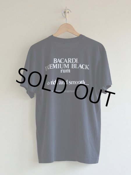 画像2: 1980s BACARDI タキシードだまし絵Tシャツ　 表記L  (2)