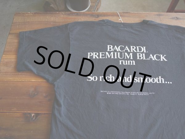 画像7: 1980s BACARDI タキシードだまし絵Tシャツ　 表記L  (7)