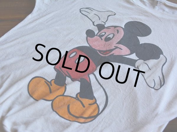 画像5: 1970s-80s Mickey Mouse Tシャツ　 表記ONE SIZE FITS ALL  (5)