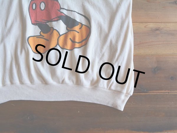 画像6: 1970s-80s Mickey Mouse Tシャツ　 表記ONE SIZE FITS ALL  (6)