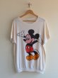 画像1: 1970s-80s Mickey Mouse Tシャツ　 表記ONE SIZE FITS ALL  (1)