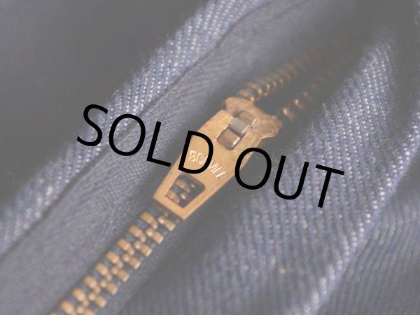 画像8: 1970s〜 Sears Tradewear デニムオーバーオール  表記w34  (8)