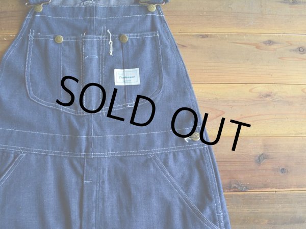 画像7: 1970s〜 Sears Tradewear デニムオーバーオール  表記w34  (7)