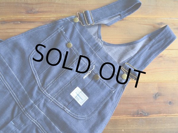 画像3: 1970s〜 Sears Tradewear デニムオーバーオール  表記w34  (3)