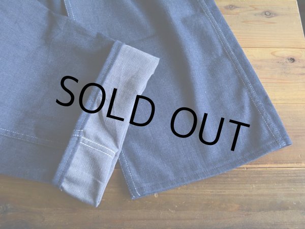 画像9: 1970s〜 Sears Tradewear デニムオーバーオール  表記w34  (9)