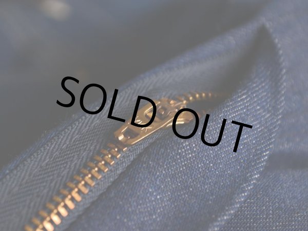 画像8: 〜1990s Sears デニムオーバーオール  ワンウォッシュ  表記w38  (8)