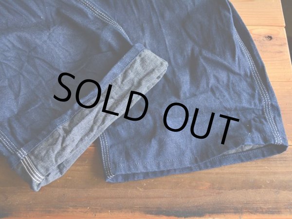 画像9: 〜1990s Sears デニムオーバーオール  ワンウォッシュ  表記w38  (9)