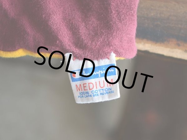 画像5: 1970s Champion リバーシブルTシャツ  表記M  (5)