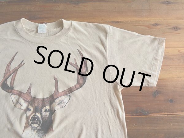 画像4: 1980s Deer Head Tシャツ　 表記L  (4)