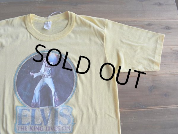 画像4: 1970s ELVIS Tシャツ　 表記M  (4)