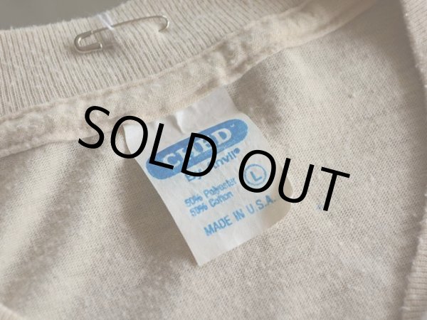 画像3: 1980s Deer Head Tシャツ　 表記L  (3)