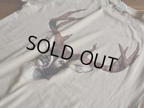 画像5: 1980s Deer Head Tシャツ　 表記L  (5)