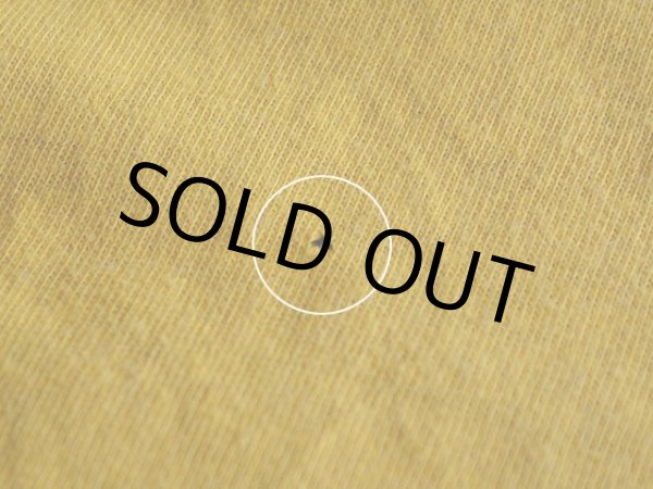 裏面背中にピンホール程度の僅かなダメージ。