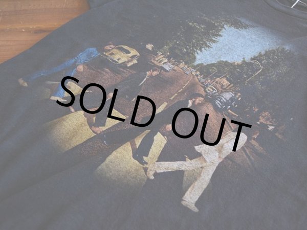画像5: 1990s THE BEATLES ABBEY ROAD Tシャツ　 実寸L-XL  (5)