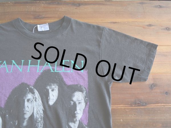 画像5: 1980s VAN HALEN OU812 Tour Tシャツ　 表記L  (5)