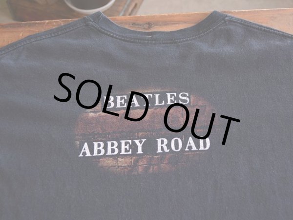 画像7: 1990s THE BEATLES ABBEY ROAD Tシャツ　 実寸L-XL  (7)