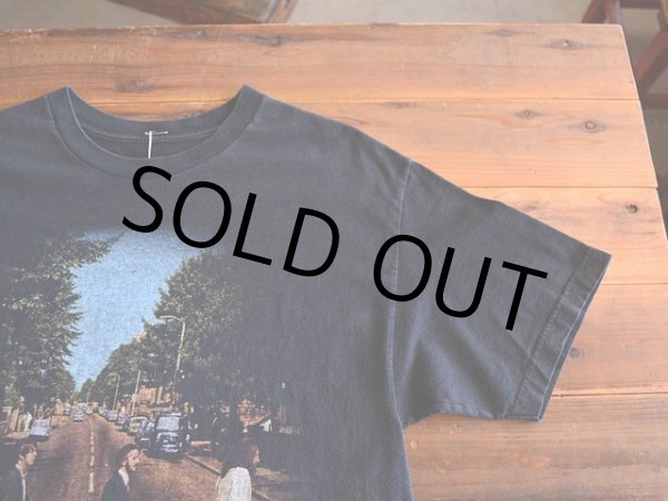 画像4: 1990s THE BEATLES ABBEY ROAD Tシャツ　 実寸L-XL  (4)