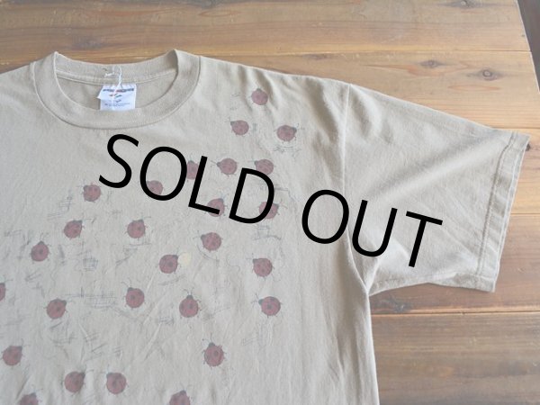 画像4: 1990s てんとう虫 Tシャツ　 表記L  (4)