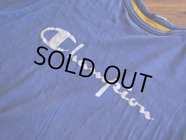 画像10: 1980s Champion リバーシブルTシャツ  表記XL  (10)