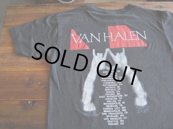 画像8: 1980s VAN HALEN OU812 Tour Tシャツ　 表記L  (8)