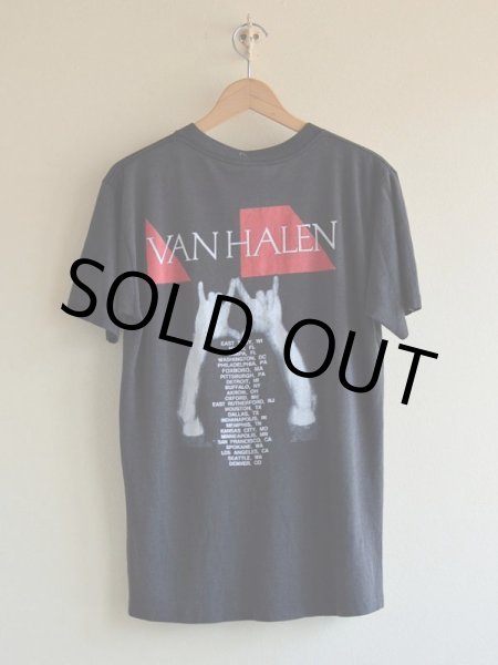 画像2: 1980s VAN HALEN OU812 Tour Tシャツ　 表記L  (2)