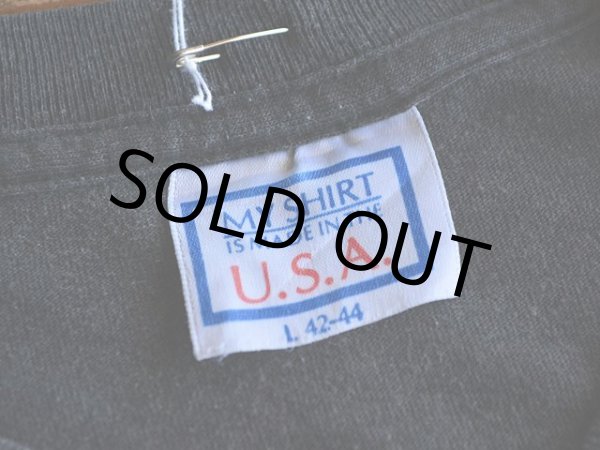 画像3: 1980s VAN HALEN OU812 Tour Tシャツ　 表記L  (3)