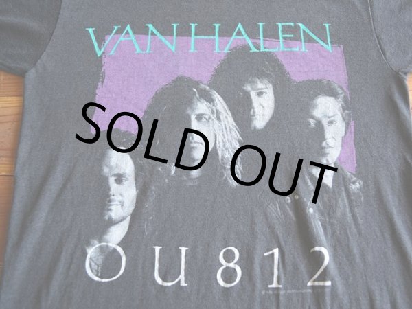 画像6: 1980s VAN HALEN OU812 Tour Tシャツ　 表記L  (6)