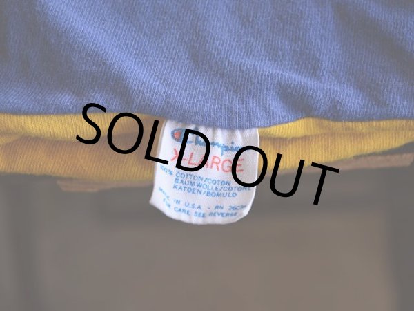 画像6: 1980s Champion リバーシブルTシャツ  表記XL  (6)