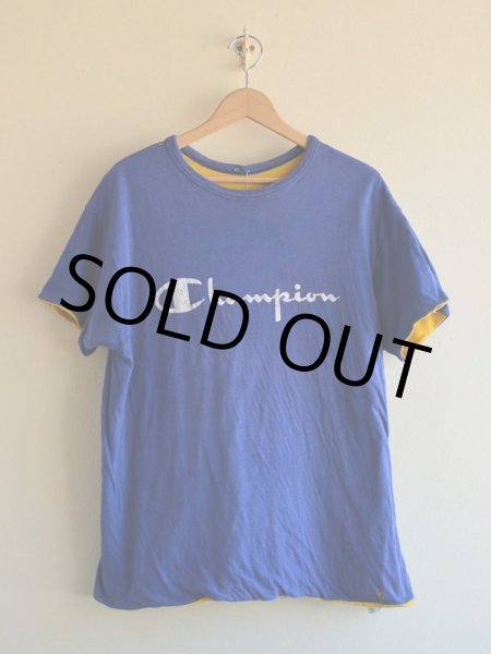 画像2: 1980s Champion リバーシブルTシャツ  表記XL  (2)