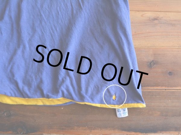 フロント裾に少々ダメージ。