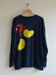 画像2: 1990s Mickey Mouse L/S Tシャツ　 表記L  (2)