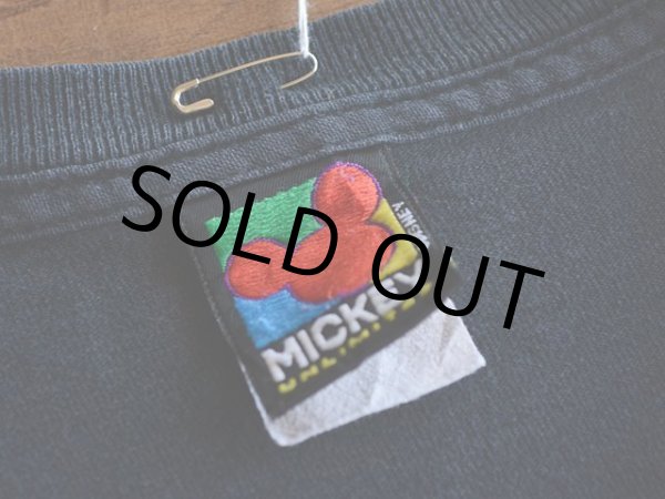 画像3: 1990s Mickey Mouse L/S Tシャツ　 表記L  (3)