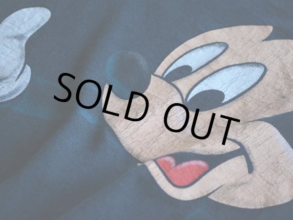 画像7: 1990s Mickey Mouse L/S Tシャツ　 表記L  (7)