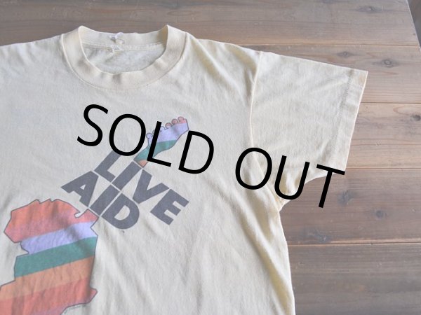画像4: 1980s LIVE AID Tシャツ　 表記L  (4)