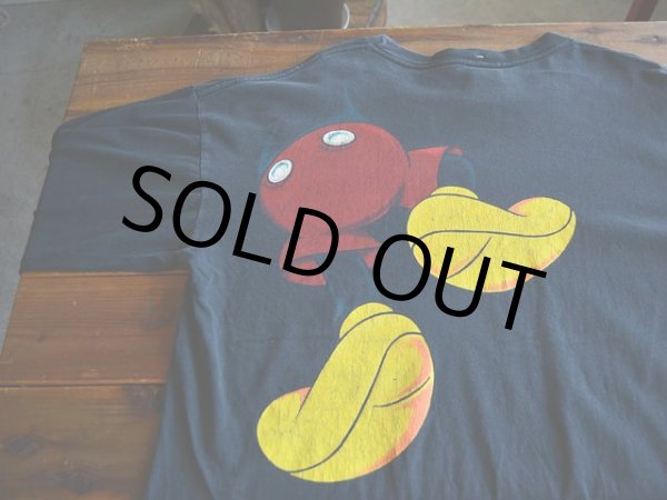 画像8: 1990s Mickey Mouse L/S Tシャツ　 表記L  (8)