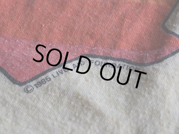 画像6: 1980s LIVE AID Tシャツ　 表記L  (6)