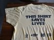 画像8: 1980s LIVE AID Tシャツ　 表記L  (8)