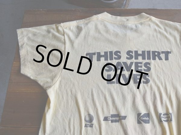 画像8: 1980s LIVE AID Tシャツ　 表記L  (8)