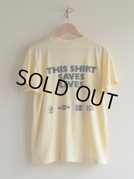 画像2: 1980s LIVE AID Tシャツ　 表記L  (2)