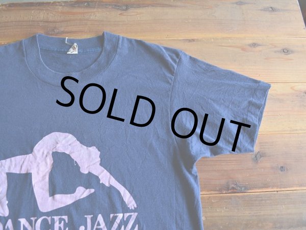 画像4: 1980s DANCE JAZZ Tシャツ　 表記M  (4)