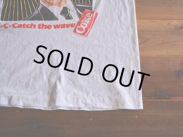 画像6: 1980s MAX HEADROOM KEG ROLL 1988 Tシャツ　 表記M  (6)