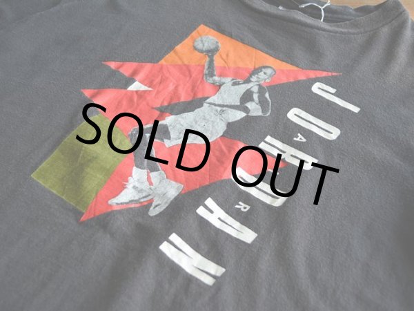 画像6: 1990s NIKE AIR JORDAN Tシャツ  表記XL  (6)