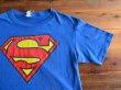 画像4: 1980s Superman Tシャツ　 表記L  (4)