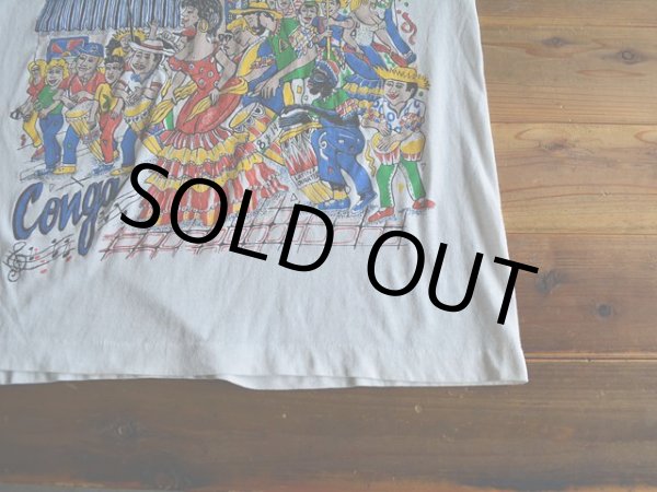 画像6: 1980s Calle Ocho Festival リンガーTシャツ　 表記L  (6)